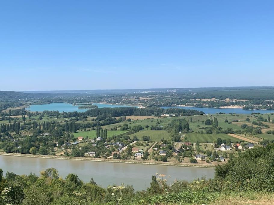 2)Paisibilite A 2 Pas De La Seine Proche Commerces Daire Duclair Dış mekan fotoğraf